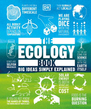 The Ecology Book - Book  of the Big Ideas Simply Explained