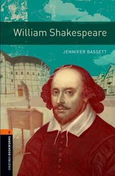 Paperback Oxford Bookworms Library: William Shakespeare: Level 2: 700-Word Vocabulary Book