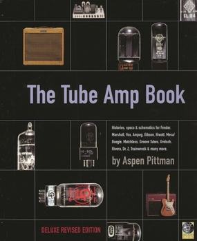 Hardcover The Tube Amp Book [With CD-ROM] Book