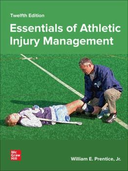 Mhe High School Essentials of Athletic Injury Management