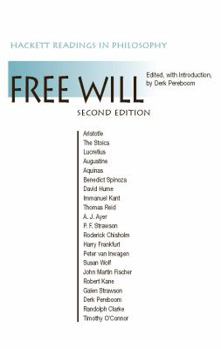 Free Will (Hackett Readings in Philosophy) - Book  of the Hackett Readings in Philosophy
