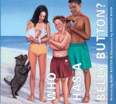 Hardcover Who Has a Belly Button? Book