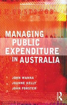 Paperback Managing Public Expenditure in Australia Book