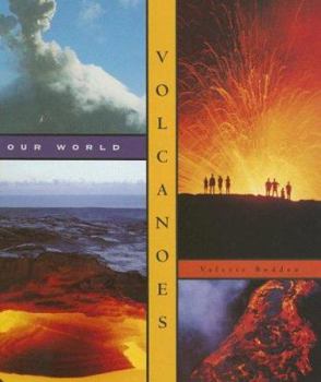 Library Binding Volcanoes Book