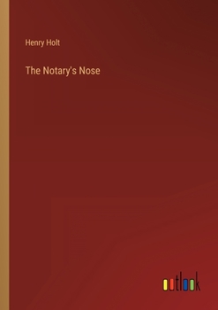 Paperback The Notary's Nose Book