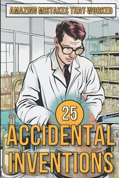 Paperback 25 Accidental Inventions - Amazing Mistakes That Worked Book
