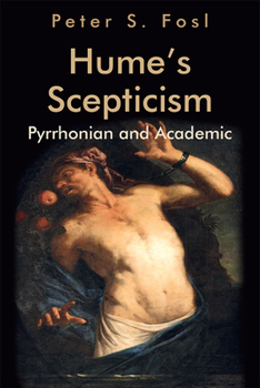 Paperback Hume's Scepticism: Pyrrhonian and Academic Book