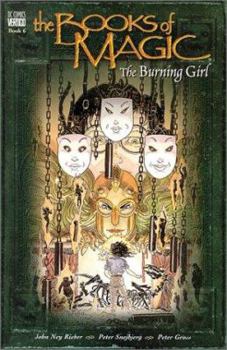 Paperback The Books of Magic: The Burning Girl - Book 06 Book