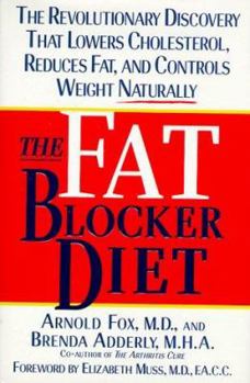 Hardcover Fat Blocker Diet Book