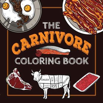 Paperback The Carnivore Coloring Book