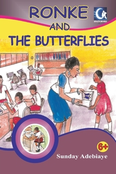 Paperback Ronke and the butterflies Book