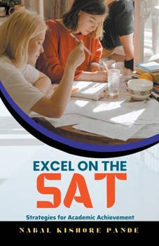 Paperback Excel on the SAT Book
