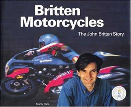 Hardcover Britten Motorcycles: The John Britten Story Book