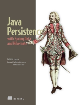 Paperback Java Persistence with Spring Data and Hibernate Book