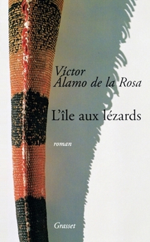 Paperback L'île aux lézards [French] Book