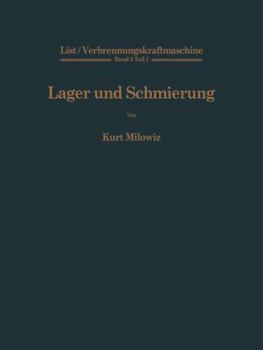 Paperback Lager Und Schmierung [German] Book
