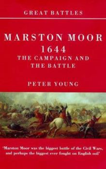 Paperback Marston Moor 1644: The Campaign and the Battle Book