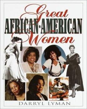 Hardcover Great African-American Women Book
