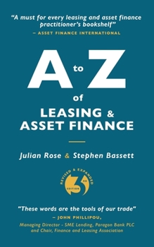 Paperback A to Z of Leasing and Asset Finance 3rd edition Book