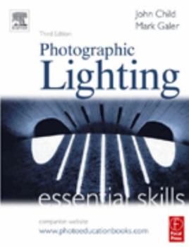 Paperback Photographic Lighting: Essential Skills Book