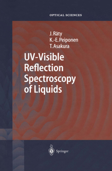 Paperback Uv-Visible Reflection Spectroscopy of Liquids Book