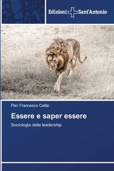 Paperback Essere e saper essere [Italian] Book