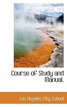 Hardcover Course of Study and Manual. Book