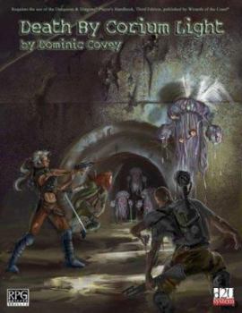 Paperback Death by Corium Light: A Darwin's World Adventure Book