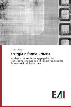 Paperback Energia E Forma Urbana [Italian] Book