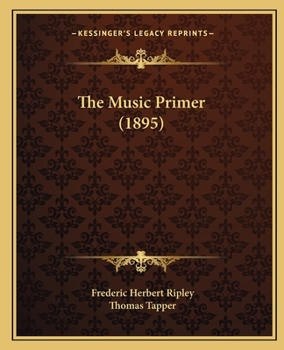 Paperback The Music Primer (1895) Book