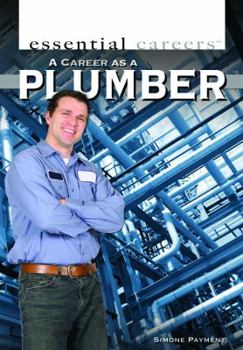 Library Binding A Career as a Plumber Book