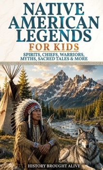 Native American Legends for Kids: Spirits, Chiefs, Warriors, Myths, Sacred Tales & More