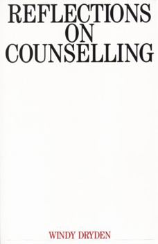 Paperback Reflections on Counselling Book