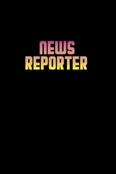 Paperback News Reporter: Food Journal - Track your Meals - Eat clean and fit - Breakfast Lunch Diner Snacks - Time Items Serving Cals Sugar Pro Book