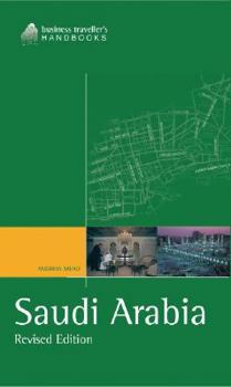 Paperback Saudi Arabia: The Business Traveller's Handbook Book