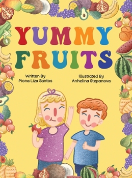 Hardcover Yummy Fruits Book