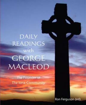 Paperback Daily Readings with George MacLeod Book