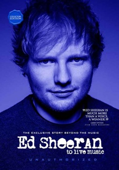 DVD Ed Sheeran: To Live Music Book