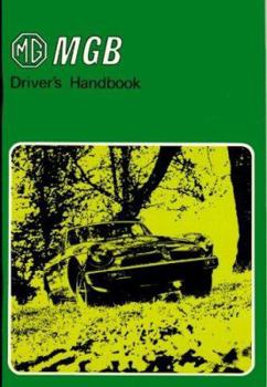 Paperback MGB Tourer & GT Owner Hndbk 1976 Book
