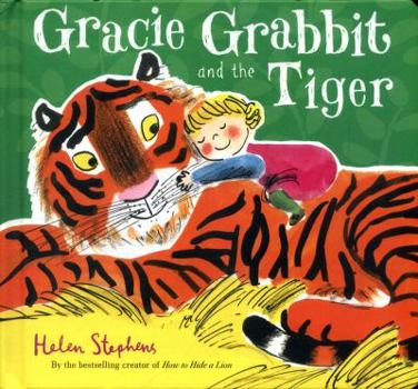 Board book Gracie Grabbit and the Tiger Gift edition Book