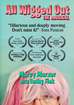DVD All Wigged Out: The Musical Book