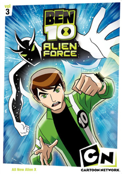 DVD Ben 10 Alien Force: Season 1, Volume 3 Book