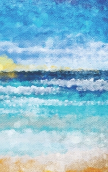 Paperback Internet Password Organizer: Discrete Internet Password Log Keeper: Oil Painting Sunset Book