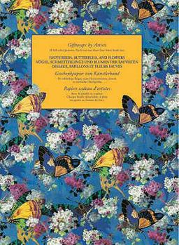 Paperback Fauve Birds, Butterflies and Flowers (Giftwrap Papers) Book