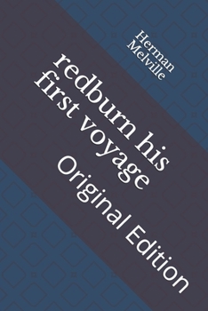 Paperback redburn his first voyage: Original Edition Book