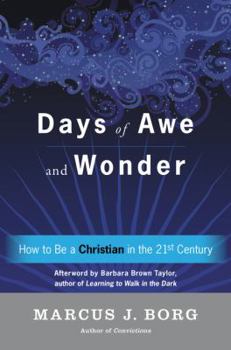 Paperback Days of Awe and Wonder: How to Be a Christian in the Twenty-First Century Book