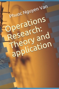 Paperback Operations Research: Theory and application Book