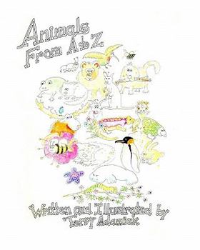 Paperback Animals from A to Z Book