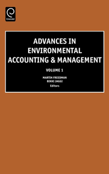 Hardcover Advances in Environmental Accounting and Management Book