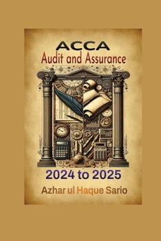 Paperback ACCA Audit and Assurance: 2024 to 2025 Book